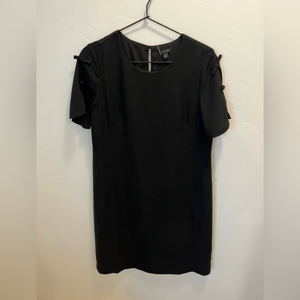 Ann Taylor dress black